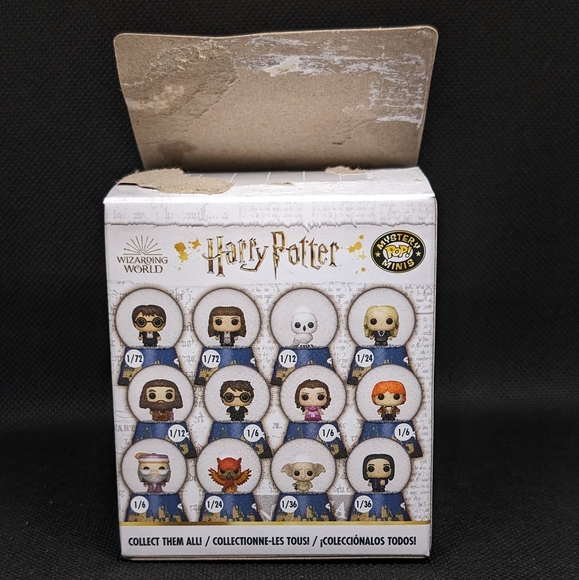 Funko Pop Mystery Minis Harry Potter Mini Snow Globe Harry Potter Yule Ball Robe - Picture 8 of 8